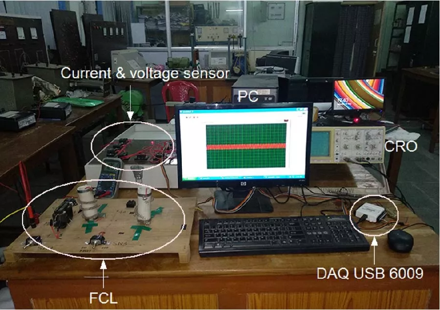 Design Optimization of a Permanent Magnet Biased Fault Current Limiter via Pattern Search for High Efficiency and Reduced Material Use