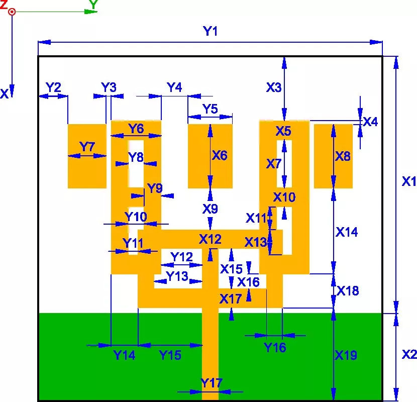 Enhanced Gain Ultra-Wideband Antenna with Different Notch Response