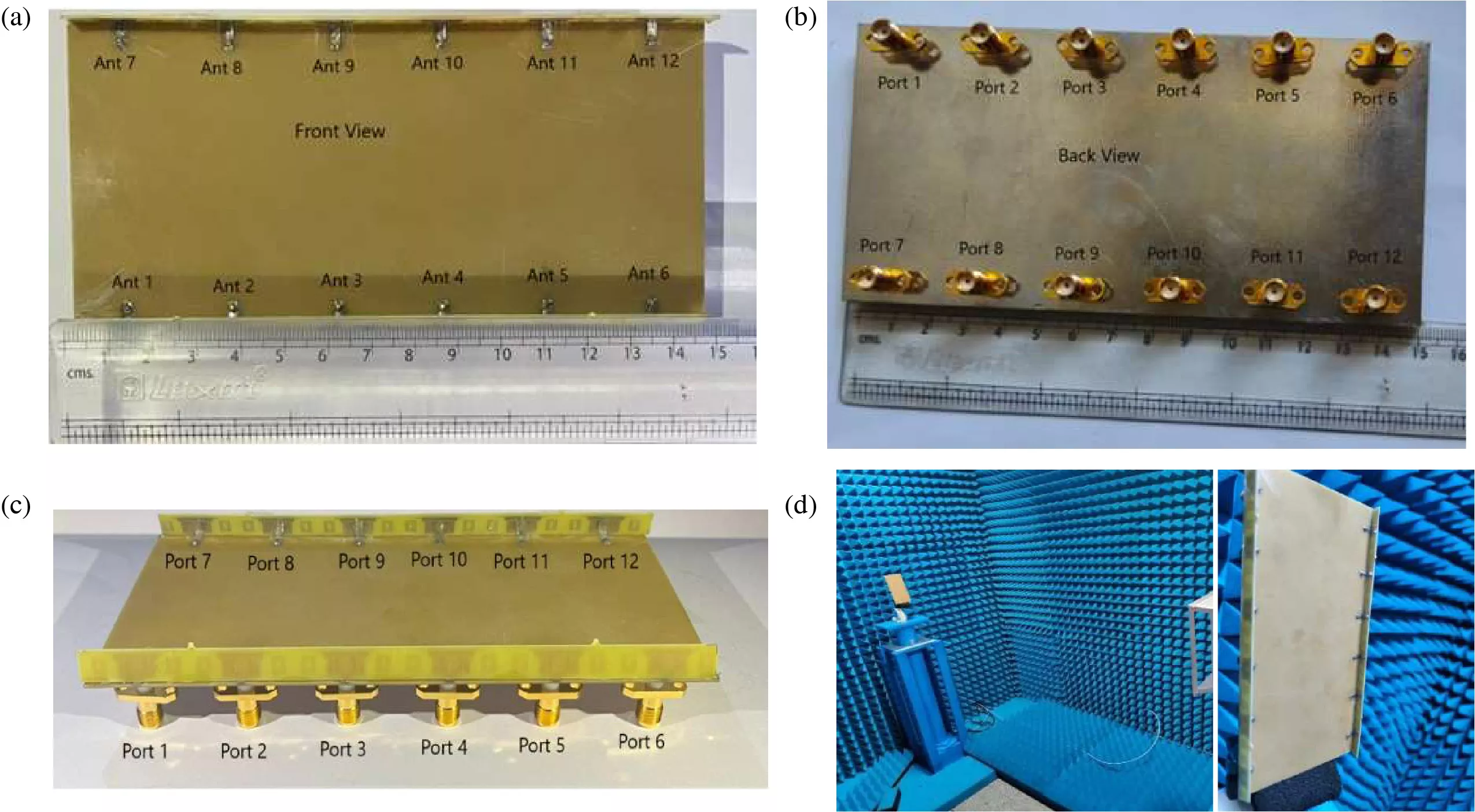 12-Port SRR Loaded Flower-Shaped UWB MIMO Antenna System for 5G Smartphones