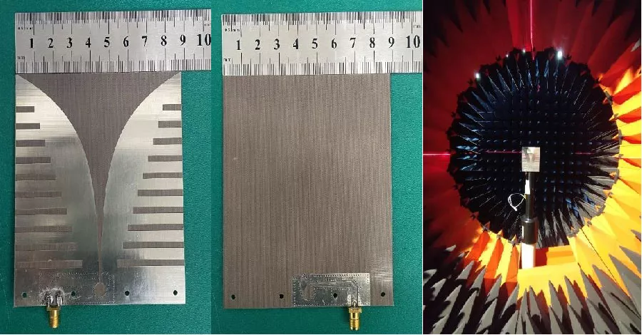 Wideband GCPW-Fed Coplanar Vivaldi Antenna with Low Cross-Polarization