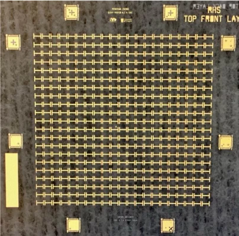 Design and Experimental Validation of Linear to Circular Polarization Converter for Point to Point THz Communication