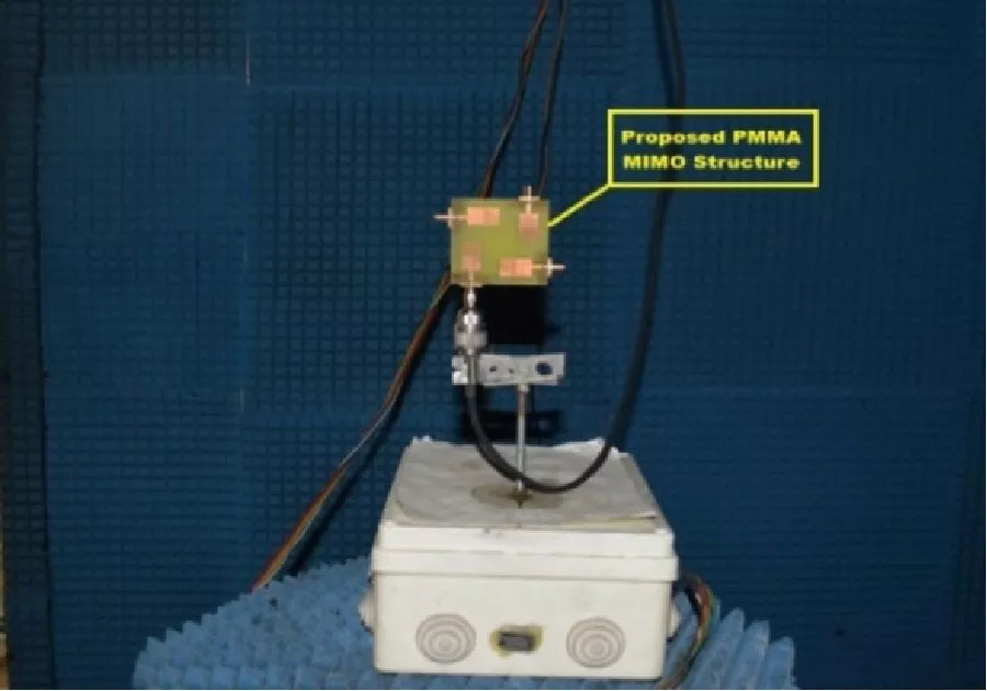 Design and Experimental Validation of a Modified Compact 2×2 Orthogonal Microstrip MIMO Antenna for Sub-6 GHz 5G Systems