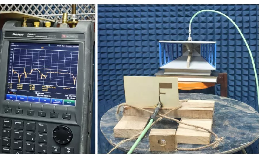 Multi-band Double-sided Printed Dipole Antenna for Sub-6 GHz Bands of 5G Network