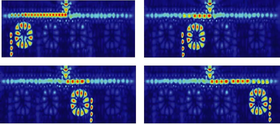 Design of a DWDM Demultiplexer Using a 2D Photonic Crystal Hybrid Cavity