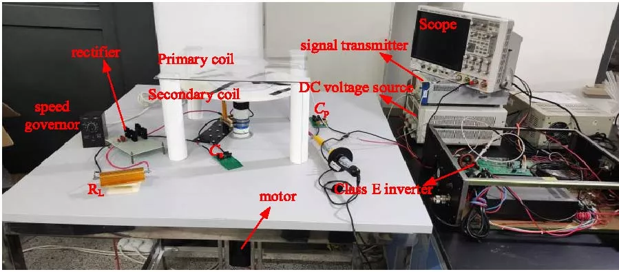 Design and Experiment of Compact Rotary MCR-WPT Coils at MHz Band