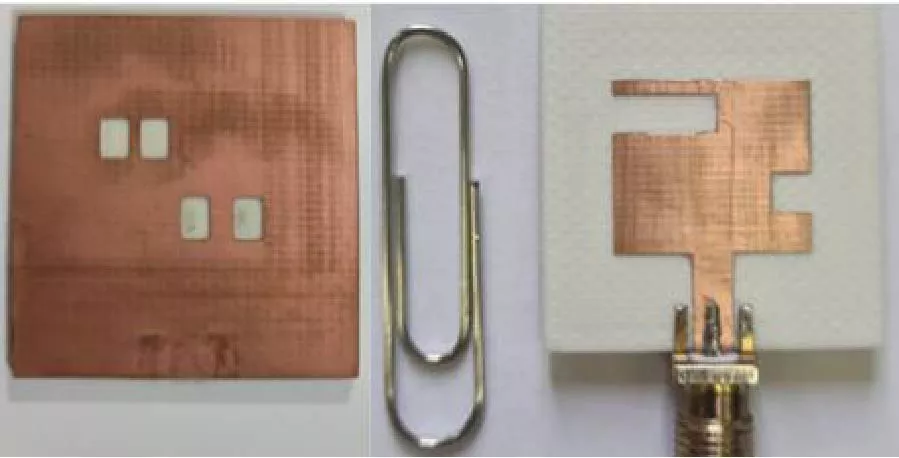 Design and Experimental Validation of a Wideband Patch Antenna for Ku-Band Satellite Systems Using DGS and DMS Techniques