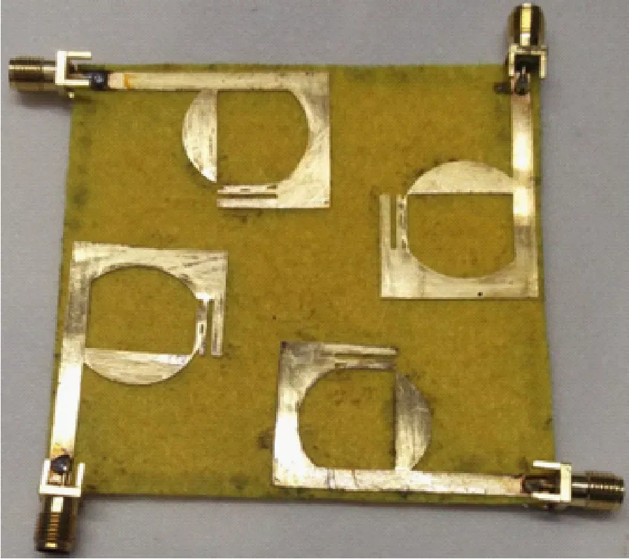 Design and Performance Evaluation of a Flexible Four-element MIMO Antenna for Biomedical Applications