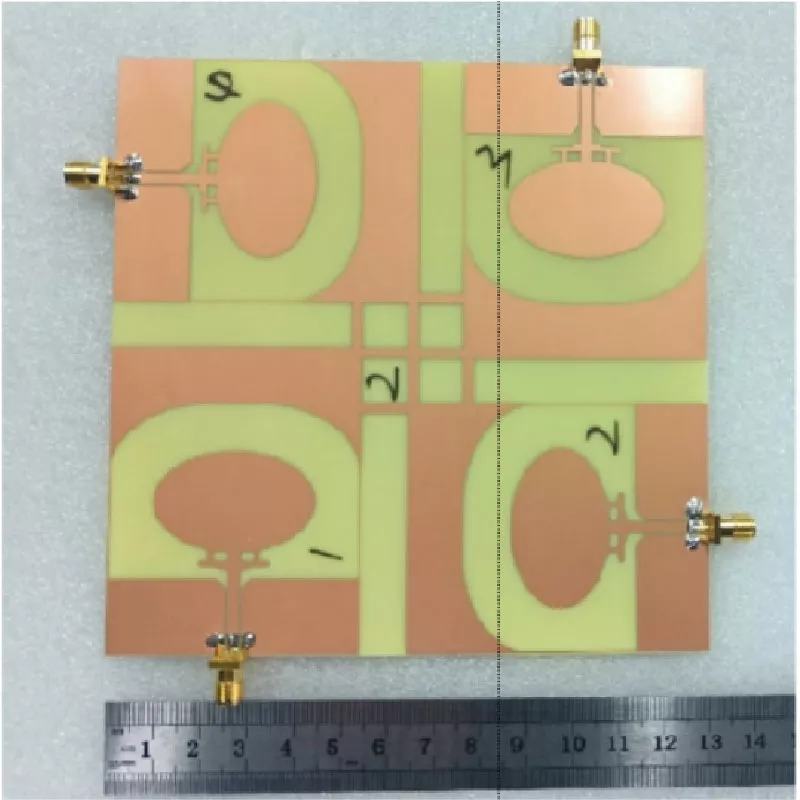 Whole Sub-7 GHz Four-Element Ultra-Wideband MIMO Antenna for IoT Applications Based on Characteristic Mode Theory
