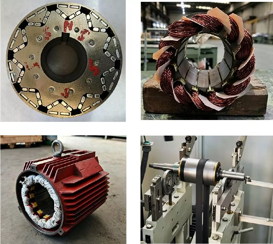Multi-Objective Hierarchical Optimization Design of a Variable-Leakage-Flux Reverse-Pole Permanent Magnet Synchronous Motor with Vibration and Noise Suppression