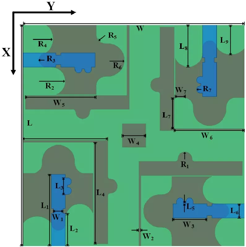 A Novel Key-Shaped Miniaturized High-Isolation MIMO Antenna for UWB Applications