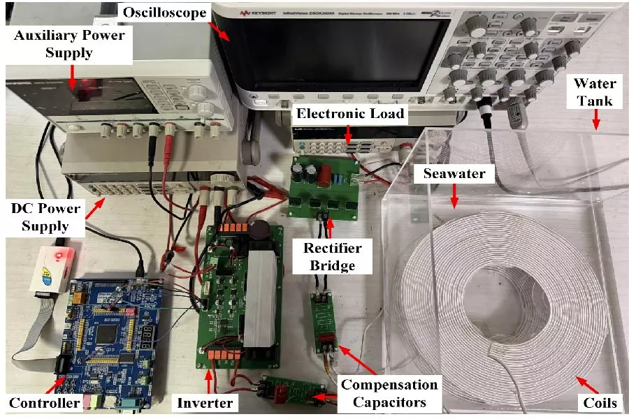 Parameter Identification Method for UWPT Systems Based on Primary-Side Sensing Considering Eddy Current Resistance