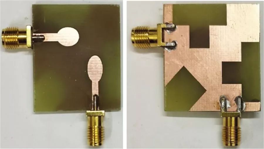A Miniaturize 2 × 2 Orthogonal MIMO Antenna for 5G NR Mid-Band Applications (n77/n78/n79)