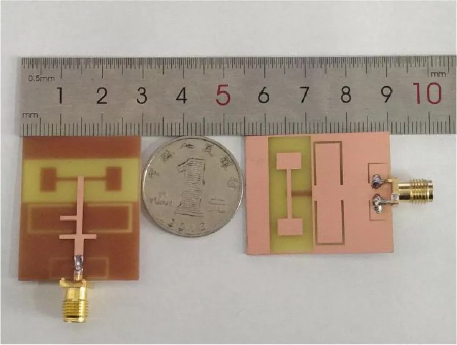 A Miniaturized Low-Profile Wideband Filtering Antenna
