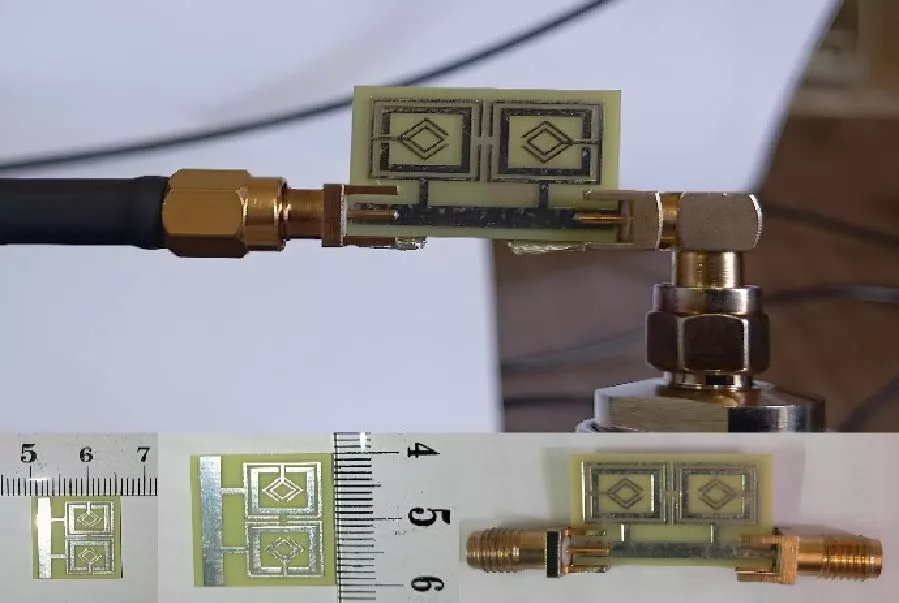 A Compact SRR Metamaterial and DGS-Based Dual-Bandpass Filter for Sub-6 GHz Wireless and IoT Applications