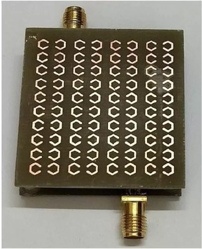 Compact Dual-Port MIMO Microstrip Patch Antenna with SRR Superstrate and Hybrid Defected Ground Structure for Multiband C/X-Band Applications