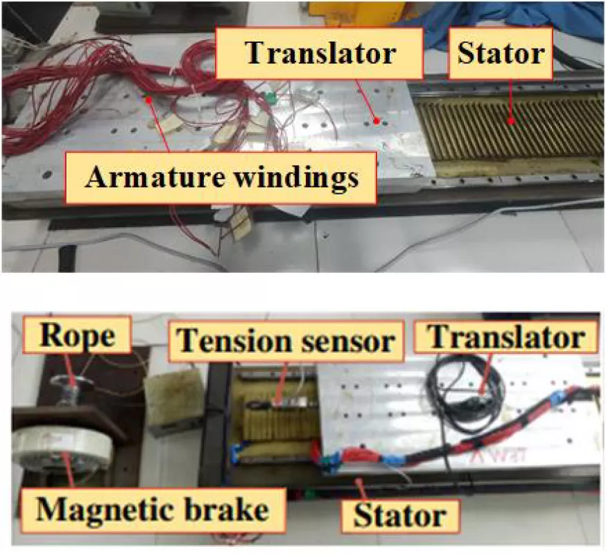 Analysis and Evaluation of a Novel Linear Partitioned Primary Permanent Magnet Vernier Machine with Asymmetric Winding