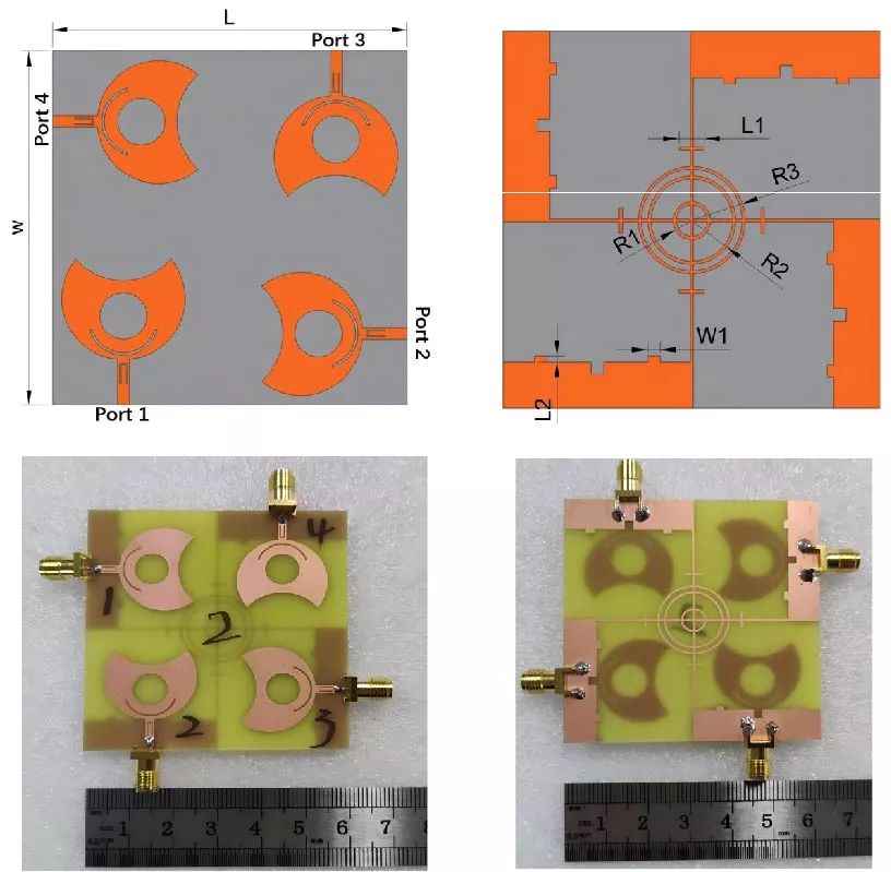 Characteristic Mode-Inspired Ultra-Wideband Dual-Band Notched Four-Port MIMO Antenna