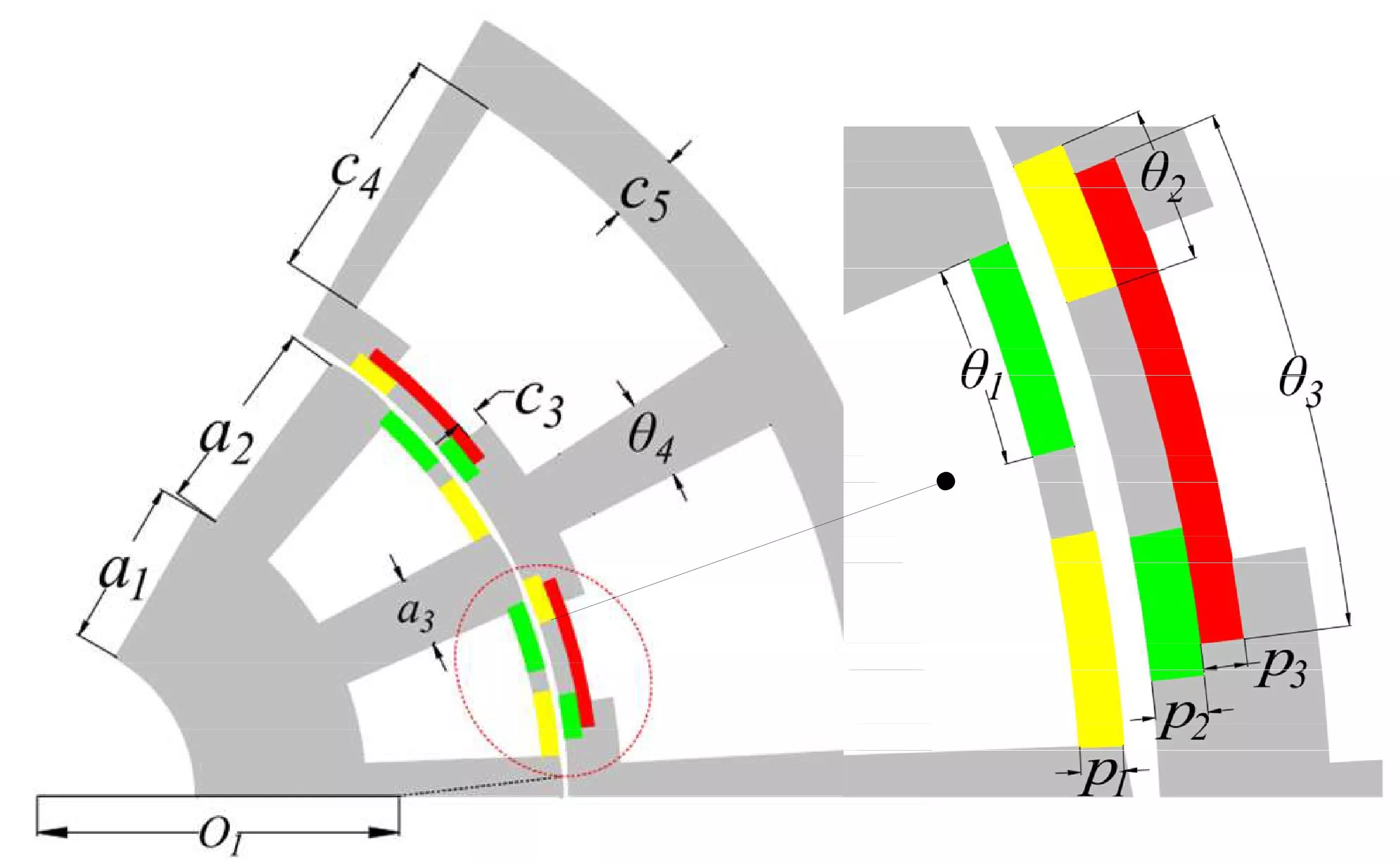 Design and Optimization of a Flux Reversal Machine with Double-Layer Dual-PM Halbach Array