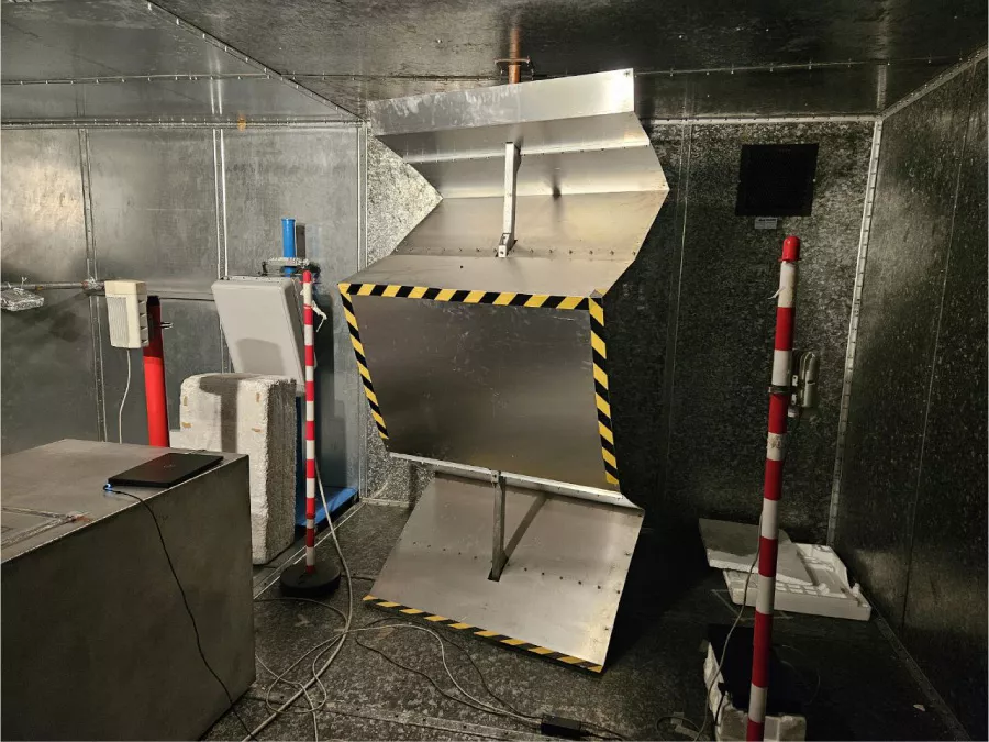 Using Reverberation Chambers as Test Environments for mmWave Wireless Systems