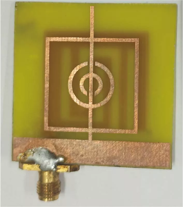 Compact Multiband Meander-Line Microstrip Metamaterial Antenna with DGS and AI-Assisted Surrogate Analysis