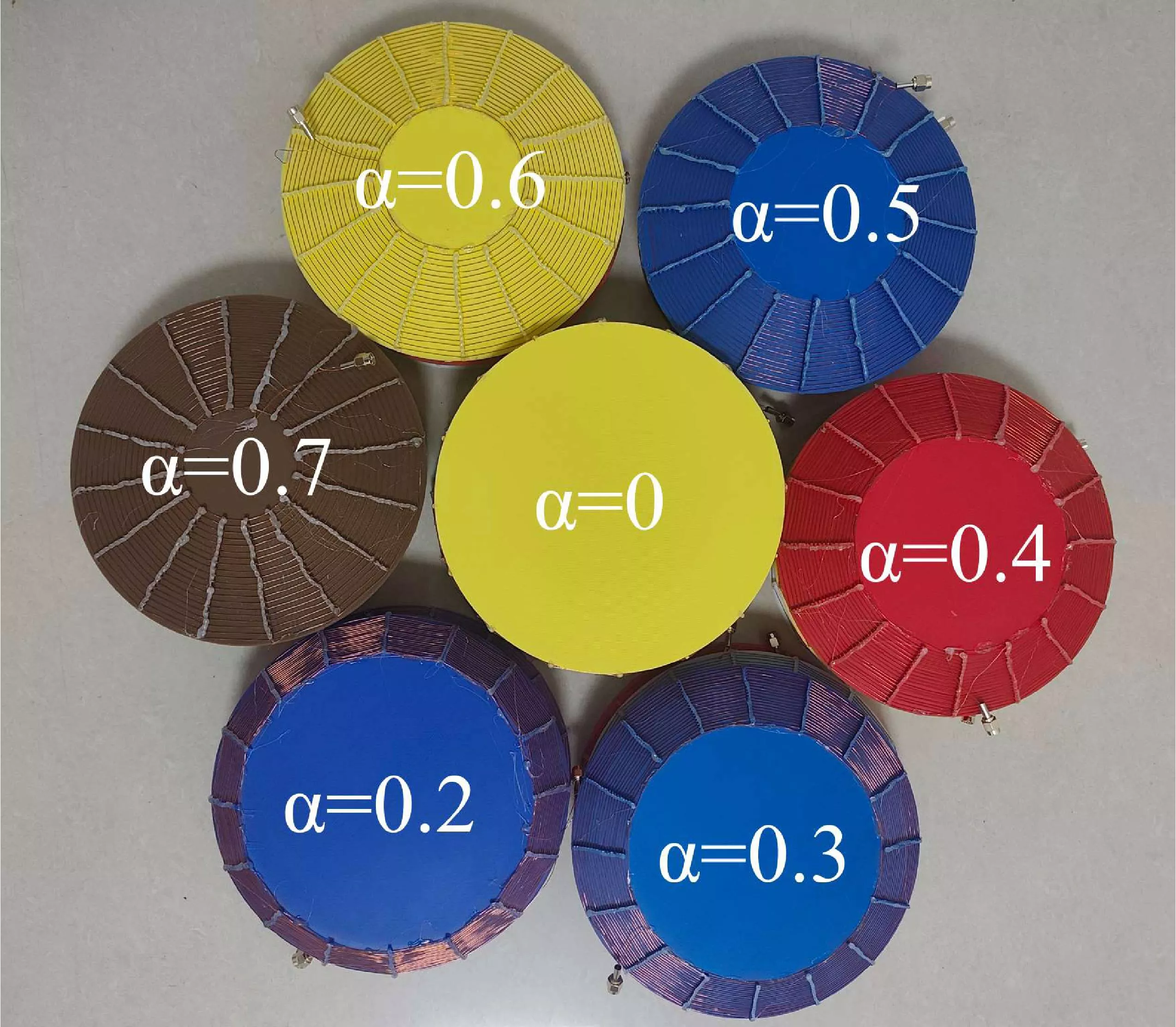 Design of Broadband Gradient-Radius Magnetic Induction Antennas