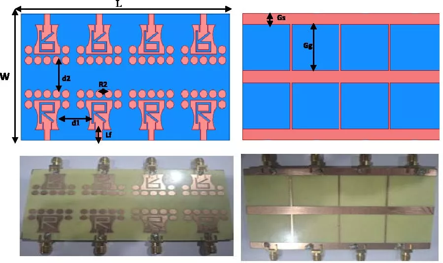 A Dual Broadband Eight-Element MIMO Antenna with R-Shaped Slot Loaded Patch and Grid-Shaped Modified Ground Plane for Sub-6 GHz 5G Applications