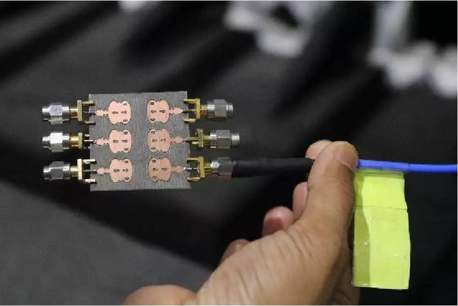 Compact Self-Decoupled Six-Port MIMO Antenna with High Isolation for 5G mmWave Applications
