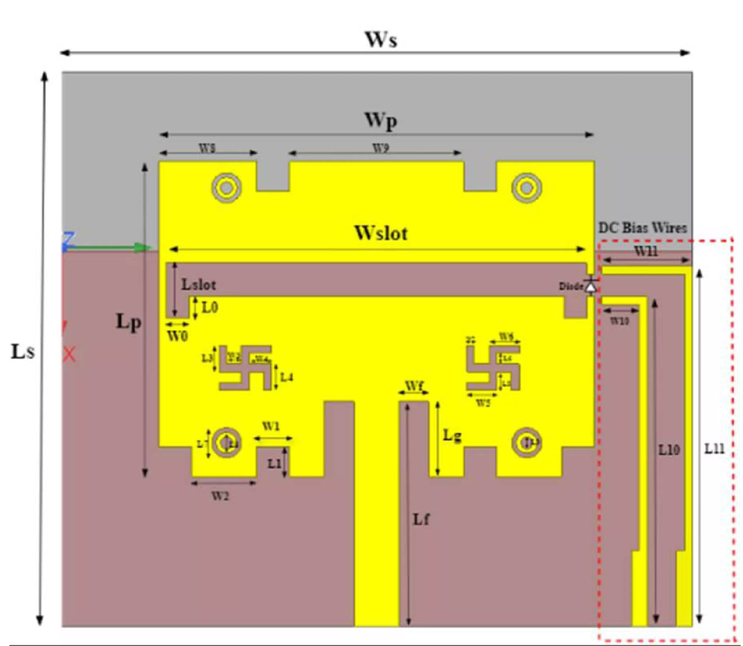 A Dual-Band Reconfigurable Active Antenna for IoT-Enabled Health Monitoring Systems