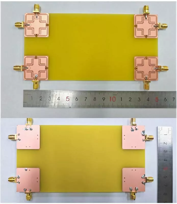 An Eight-Port MIMO Antenna with Broadband Self-Decoupling for 5G Applications