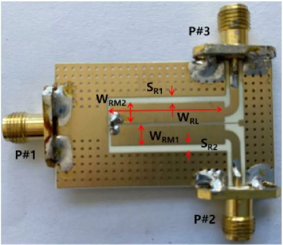 Power Divider Based on Broadside-Coupled Coplanar Waveguides