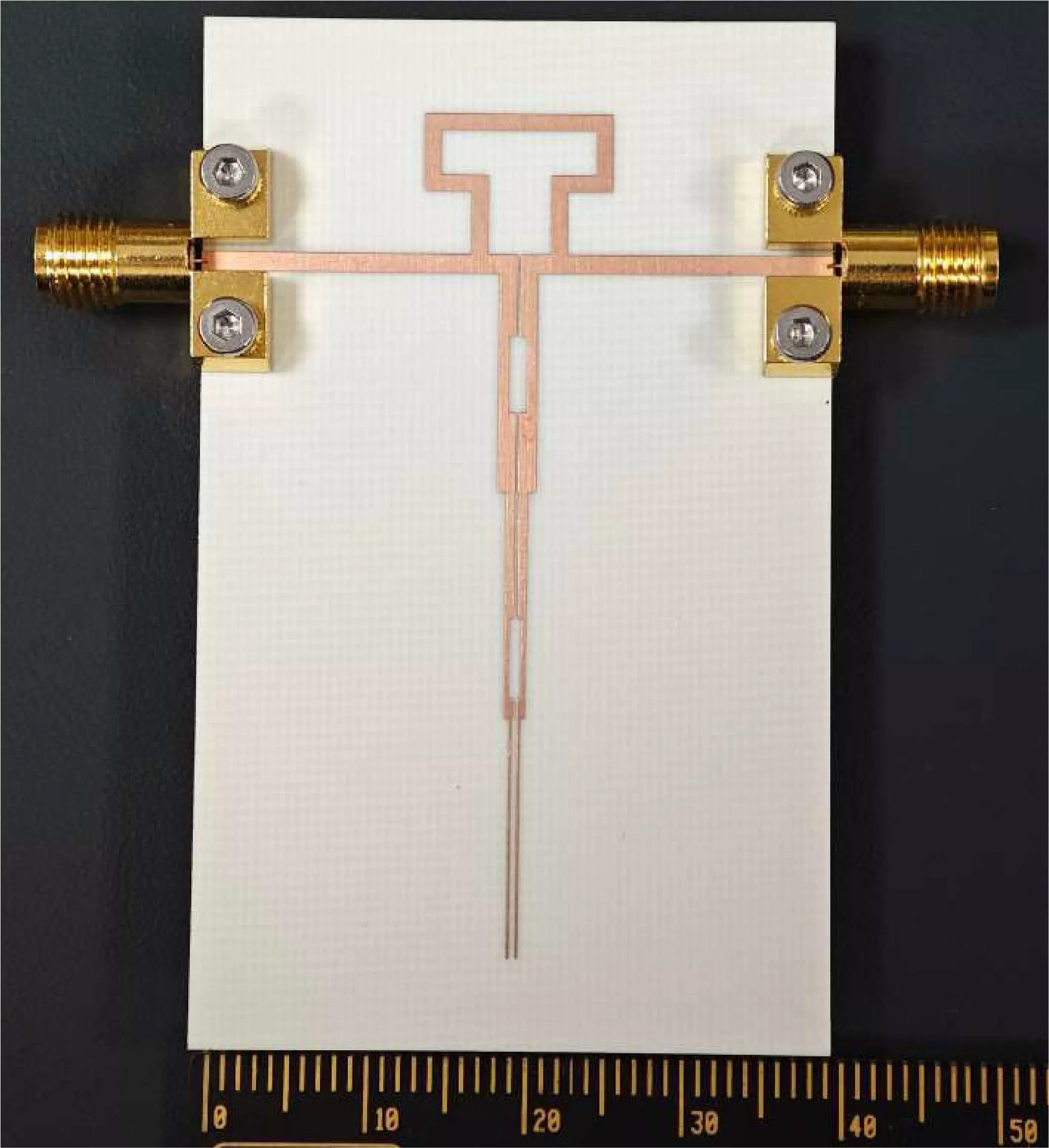 Design and Implementation of a Triple-Band Bandstop Filter with Controllable Bandwidth and Stopband Rejection