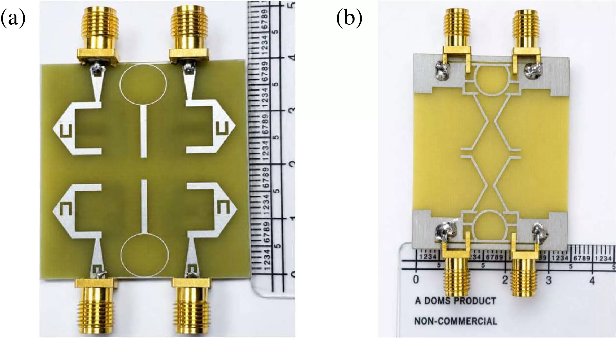 A Four-Port Wideband MIMO Antenna with Tapered Feedline and U-Shaped Slots for Dual-Band Rejection and Circular Polarization