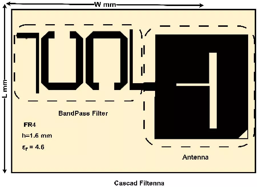 Quasi-Reflectionless Filtering Antenna for 5G Wireless Systems
