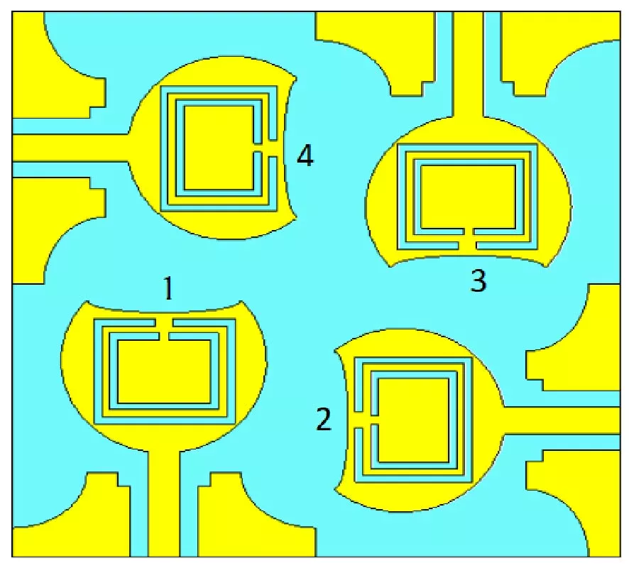 Design and Experimental Characterization of a Compact Quad-Port UWB-MIMO Antenna with Dual-Band Notches