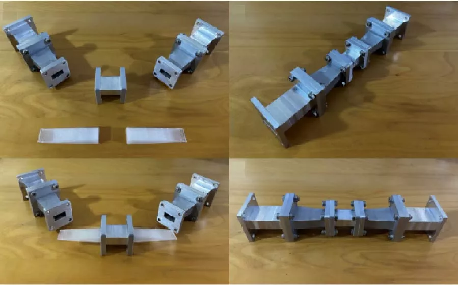 X-Band 3D-Printed Dielectric-Loaded Out-of-Band WR62 Waveguide Transmission Line for Reduced Size and Weight