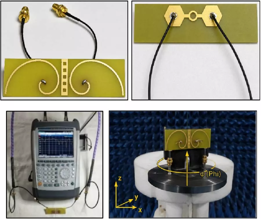 A Compact Fibonacci Fractal MIMO Antenna with Slotted Decoupling Structure for 5G and WLAN Applications