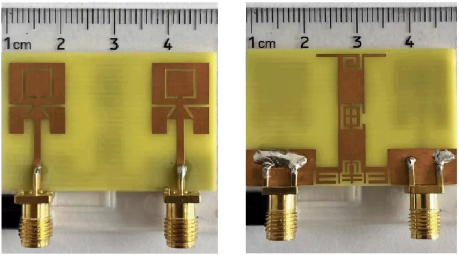 A Compact Dual-Band MIMO Antenna with CSRR Loading and T-Shaped Hybrid-Slot Decoupling
