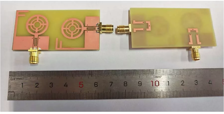 A Dual-Port UWB MIMO Antenna with Triple Notch Characteristics Based on CPW Feeding