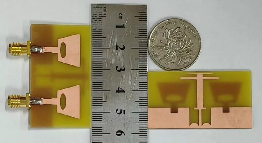 A Novel Funnel-Shaped High-Isolation MIMO Antenna for UWB Applications