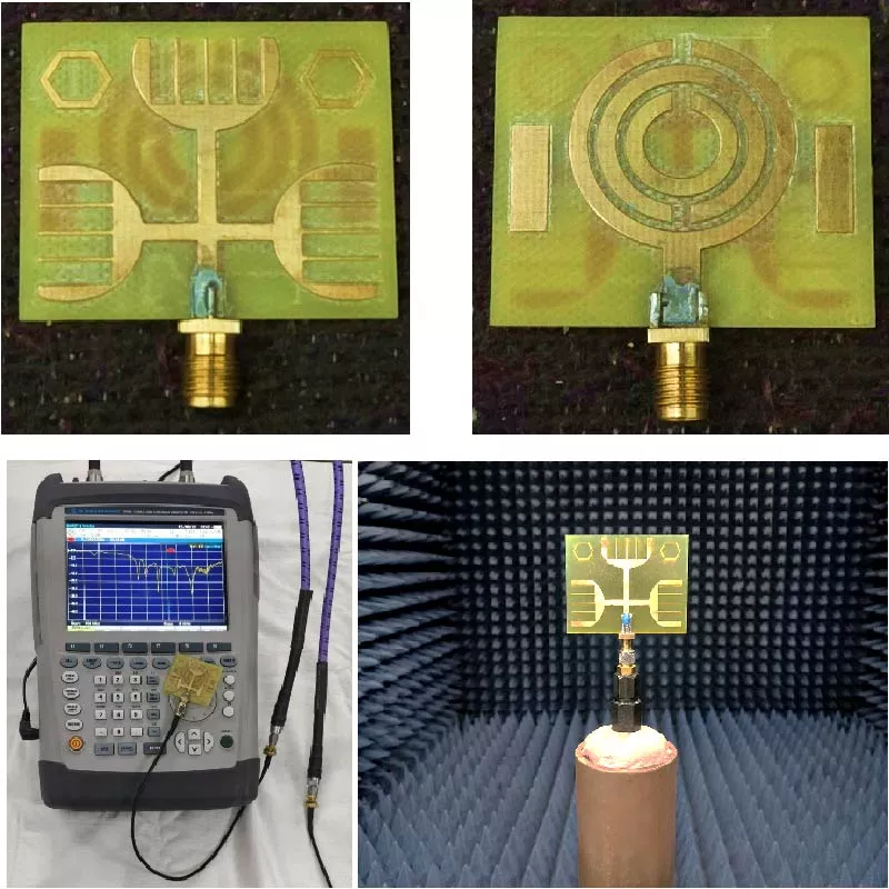 Design of Fork-Shaped Antenna for IoT Applications