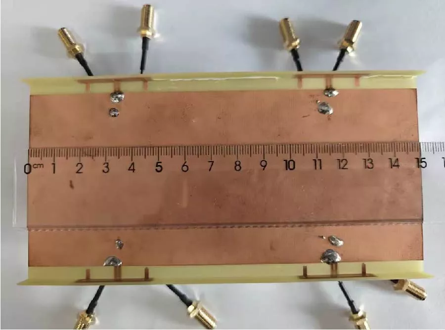A Wideband Self-Decoupled 8-Port MIMO Antenna Array Based on Orthogonal Modes for 5G Smart Terminals