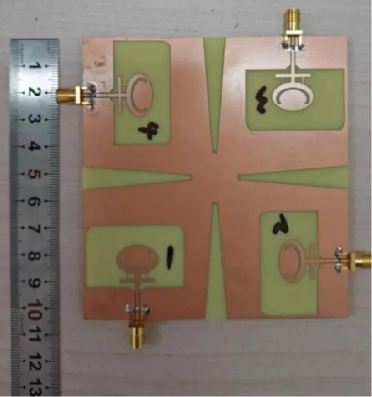 Design of a Dual-Band Quad-Element MIMO Antenna with Wideband Characteristics for 5G Sub-6 GHz and U6G Applications