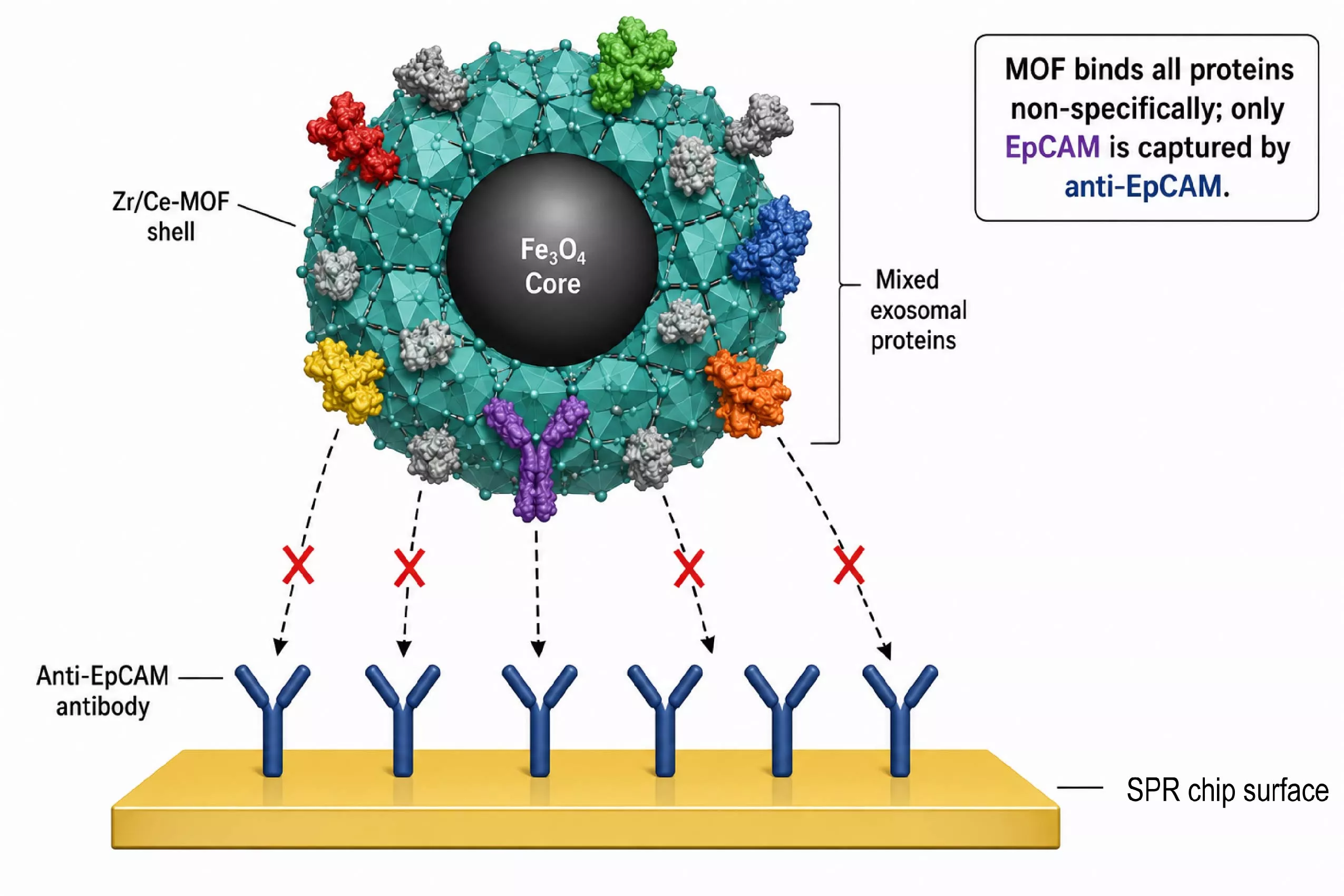 Ultrasensitive Multiplexed Detection of Breast Cancer Exosomal EpCAM, VEGF and CD63 via Phase-Interrogated SPR with Zr/Ce-MOF@Fe3O4 Magnetic Amplification and Preliminary Extension to CAR-T Immune Monitoring