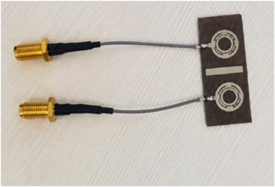 A Compact Wideband Slotted Annular-Ring MIMO Antenna with Front-Side Parasitic Decoupling and Circuit-Based Analysis for X-/Ku-Band Applications