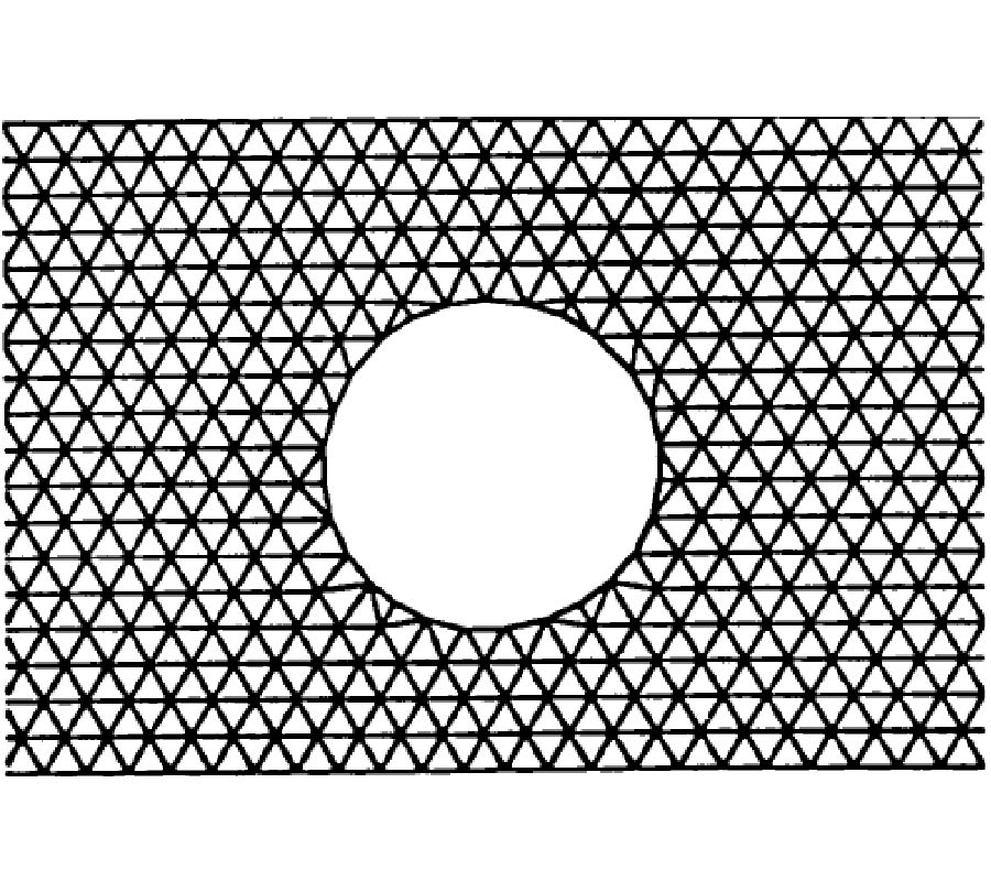 Finite Difference Method for Electromagnetic Scattering Problems