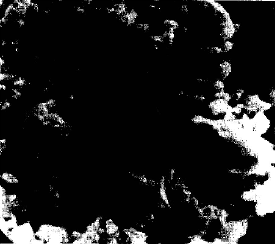 The Study of Effective Medium Parameters for Granular Media