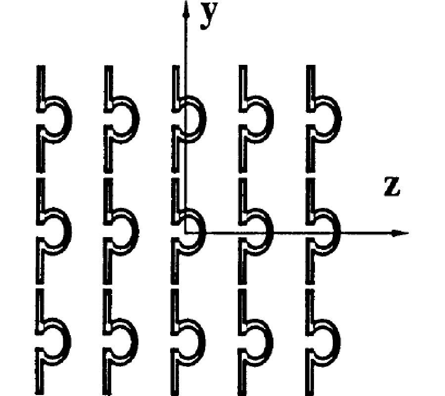 Theoretical Study of Electromagnetic Properties of Non-Local Ω Media